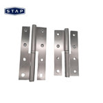Image de PAUMELLE 140X76X3MM SATINE DROITE 02PIECES STAP