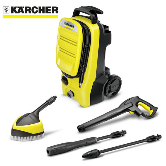 Image de NETTOYEUR HAUTE PRESSION K4 COMPACT UM P/V 20-130BARS KARCHER