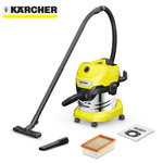 Image de ASPIRATEUR EAU ET POUSSIERE WD4 S V 1000W CUVE INOX 20L KARCHER