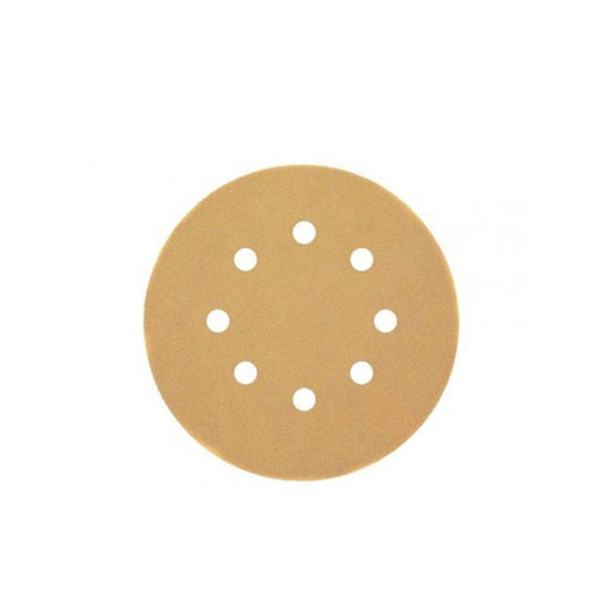 Image de DISQUE VELCRO 125 8T STR P40