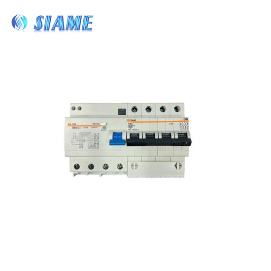 Image de DISJONCTEUR DIFFERENTIEL 4X63A  300 MA SIAME