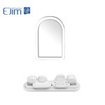 Image de ENSEMBLE SALLE DE BAIN BLANC 8 PIECES AVEC MIROIR EJIM