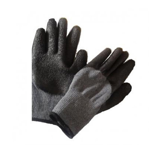 Image de PAIRE DE GANTS INDUS T10 NOIRS NITRILES