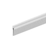 Image de BOURRELET BAS PORTE PVC 4CMX1M BLANC MAPPY