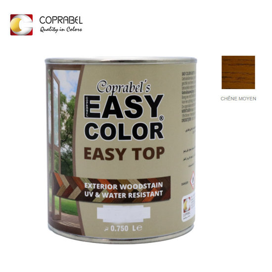 Image de EASY COLOR LAZURE CHENE MOYEN 750ML COPRABEL