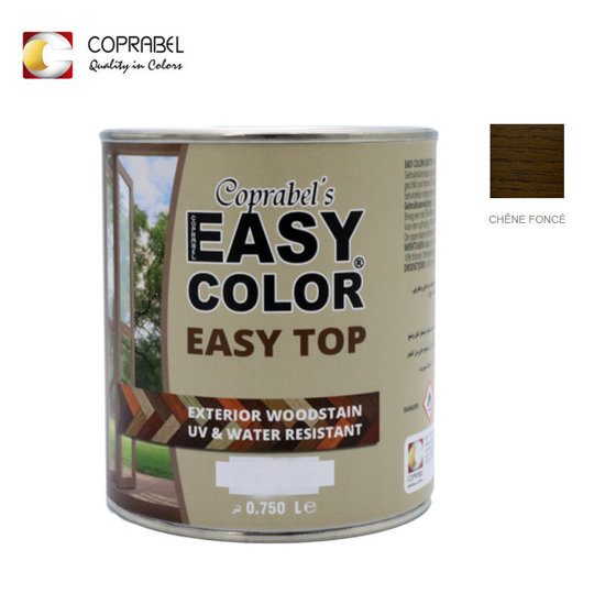 Image de EASY COLOR LAZURE CHENE FONCE 750ML COPRABEL