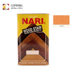 Image de NARI WOOD STAIN ROUGE 1L COPRABEL