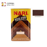 Image de NARI WOODSTAIN ACAJOU ROUGE 1L COPRABEL