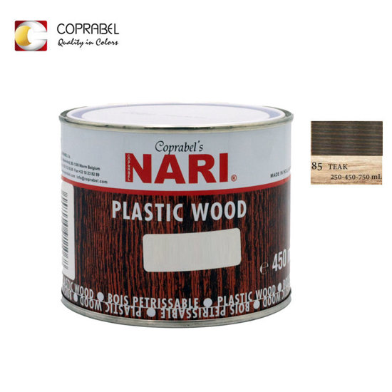 Image de NARI PATE A BOIS TECK 250ML COPRABEL