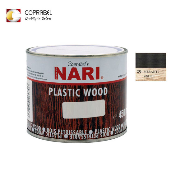 Image de NARI PLASTIC WOOD MERANTI -450ML COPRABEL