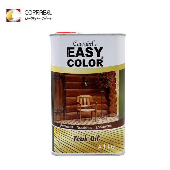 Image de EASY COLOR TEAK OIL 1L COPRABEL