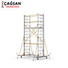 Image de ECHAFAUDAGE ALUMINIUM S008 XL FP MODULAIRE H8.0 ÇAGSAN