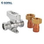 Image de ROBINET GAZ 20 SOUDE-V83-SOPAL