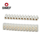 Image de BARRETTE DOMINO 50 BLANC SIMEF