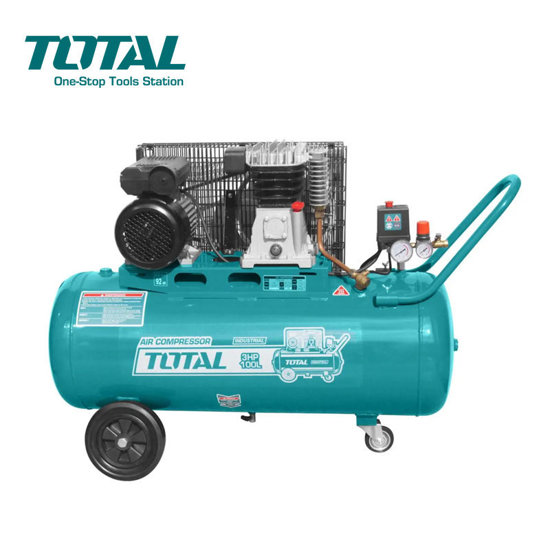Image de COMPRESSEUR 100L 3CV TOTAL