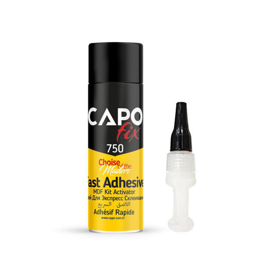 Image de COLLE ADHESIVE RAPIDE 400ML CAPO FIX