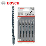 Image de JEUX DE 5 LAME DE SCIE SAUTEUSE T244D BOSCH