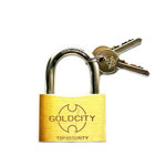 Image de CADENAS LAITON GOLD 40 GOLDCITY