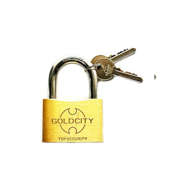 Image de CADENAS LAITON GOLD 25 GOLDCITY