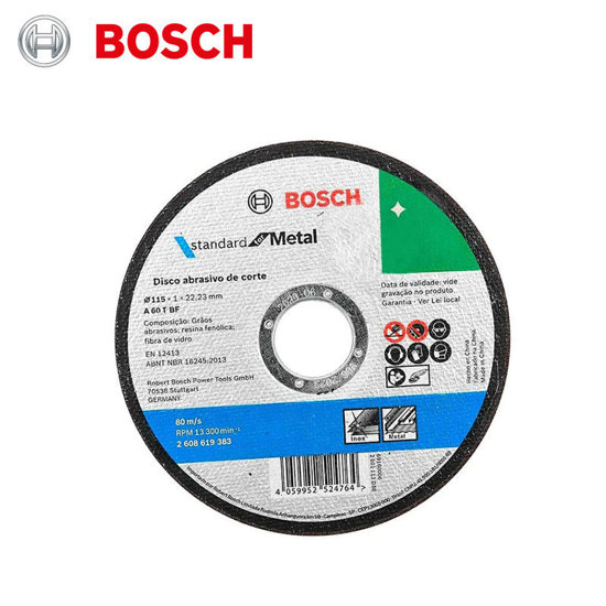 Image de DISQUE A TRONCONNER METAL ECO 115X1X22.23 BOSCH