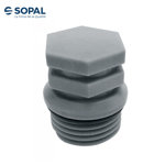 Image de BOUCHON PLASTIQUE M1/2 A/JOINT SOPAL