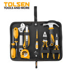 Image de SACOCHE DE 9 OUTILS TOLSEN