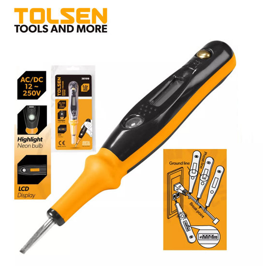Image de TESTEUR DIGITAL 250V TOLSEN