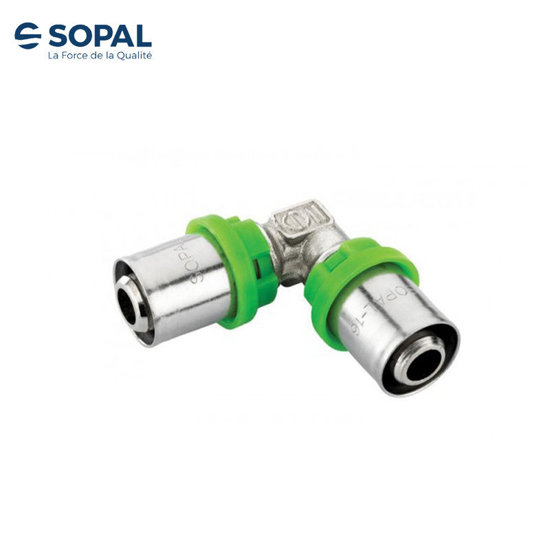 Image de COUDE INTERMEDIAIRE 90 16X2 SOPAL