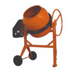 Image de BETONNIERE 300L 2200W ORANGE