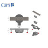 Image de CANIVEAU DE DOUCHE  INOX SLIM 30 BUBBLE
