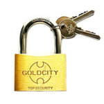 Image de CADENAS LAITON GOLD 50 GOLDCITY