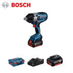 Image de BOULONNEUSE A CHOC GDS 18V-1050H AVEC 2 BATTERIES ET CHARGEUR BOSCH