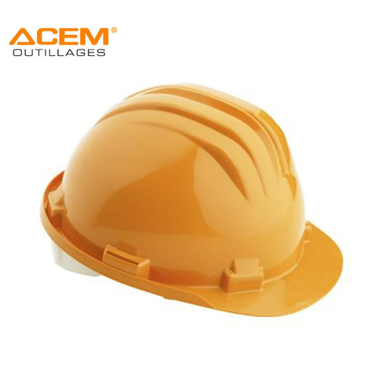 Image de CASQUE DE CHANTIER JAUNE ACEM
