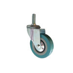 Image de ROUE PIVOT AVEC TIGE 8 D50/GRIS