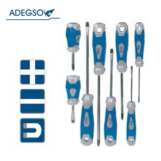 Image de JEU TOURNEVIS AM/F 8PCS ADEGSO