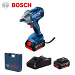 Image de BOULONNEUSE A CHOC GDS 250-LI AVEC 2 BATTERIES ET CHARGEUR BOSCH