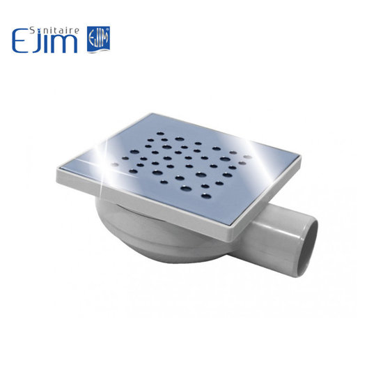 Image de SIPHON DE SOL ORIENTABLE 15X15 INOX EJIM