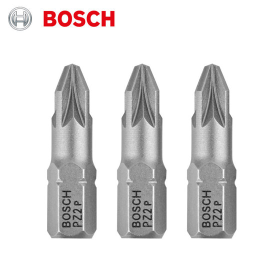 Image de JEU DE 03 EMBOUT PZ2 "2607001558" BOSCH