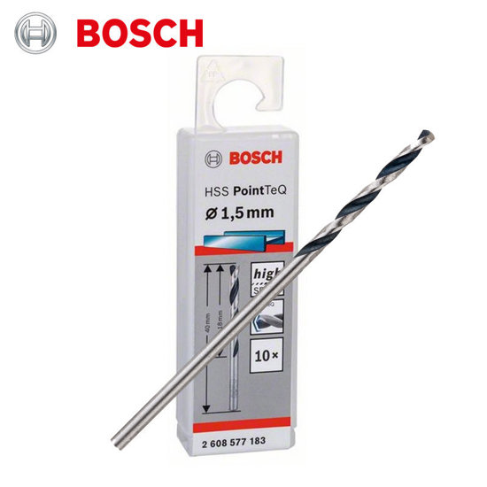 Image de FORET HSS POINTEQ 1.5MM BOSCH