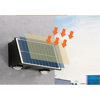 Image de APPLIQUE SOLAIRE EXTERIEUR SOLAR