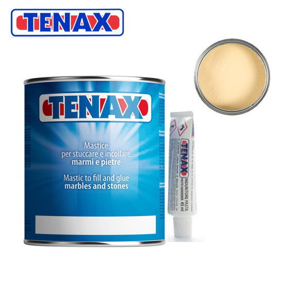 Image de MASTIC SOLIDE 3G TRAVERTIN LEGER 1L TENAX