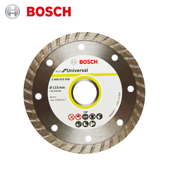 Image de DISQUE DIAMANT ECO- UNIVERSEL D115 BOSCH