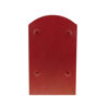 Image de BOITE A LETTRE ALUMINIUM ROUGE  RUST2500ST 