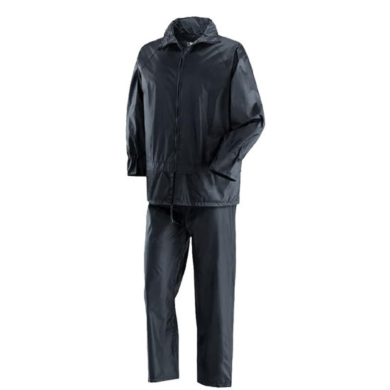 Image de VESTE+PANTALON IMPERMEABLE BLEU XXL