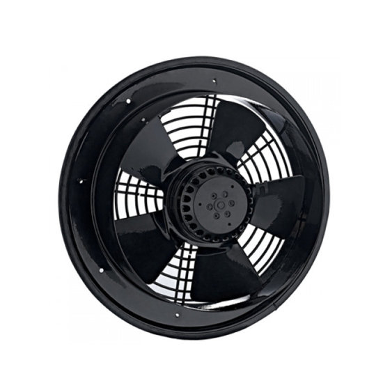 Image de VENTILATEUR AXIAL 2700 TR/MN 1500M3H D250-2K