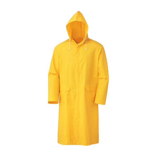 Image de  MANTEAU IMPERMEABLE JAUNE XXL