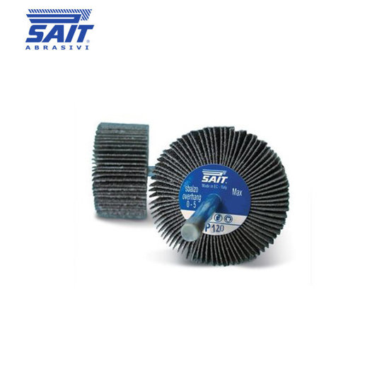 Image de ROUE A LAMELLE 50X30X6 P120 SAIT