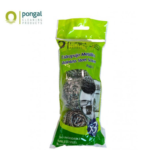 Image de LOT DE 3 SPIRALES EN INOX PONGAL