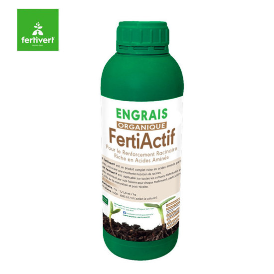 Image de ENGRAIS FERTI ACTIF 1L FERTIVERT