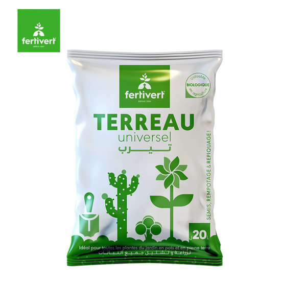 Image de SACHET TERREAU 20L FERTIVERT